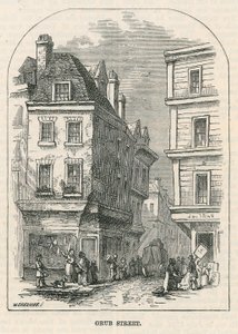 Grub Street, London von English School