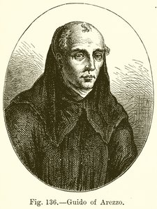 Guido von Arezzo von English School