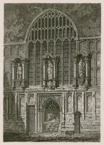 Guildhall-Kapelle, London von English School
