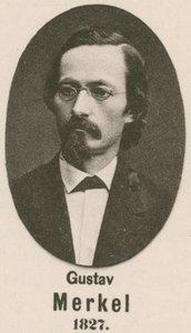Gustav Merkel von English School