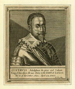 Gustav II. Adolf von English School