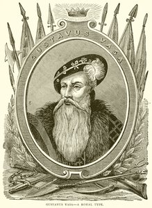 Gustav Vasa--Ein königlicher Typ von English School
