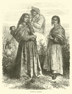 Zigeuner aus Böhmen von English School