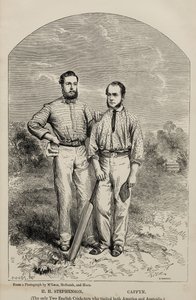H.H. Stephenson und William Caffyn (Druck)