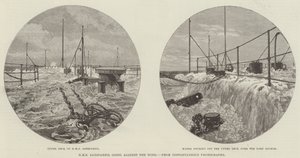 HMS Sanspareil gegen den Wind von English School