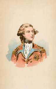 S.K.H. George, Prinz von Wales von English School