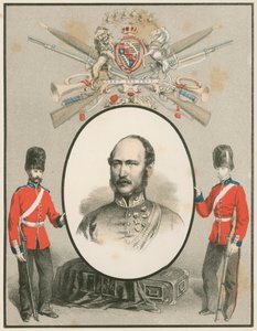 Seine Königliche Hoheit, der verstorbene Prinzgemahl, Oberst der Grenadiergarde von English School