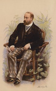 HRH Der Prinz von Wales, zukünftiger König Edward VII von English School