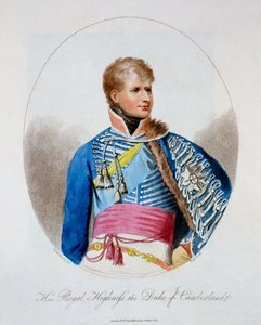 HRH der Herzog von Cumberland, 1806