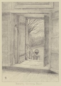 Haddon Hall, Dorothy Vernons Tür von English School