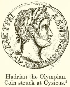 Hadrian der Olympier von English School