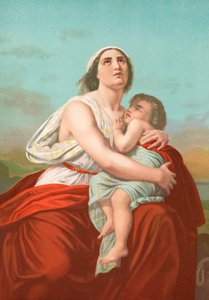 Hagar und Ismael von English School