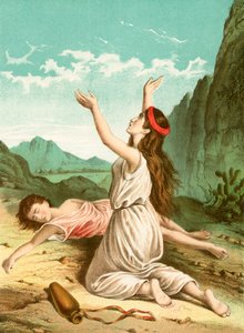 Hagar und Ismael von English School