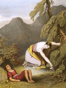 Hagar und Ismael von English School