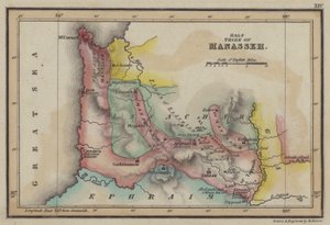 Halber Stamm Manasse (Farbstich)