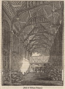 Halle des Eltham Palace, Kent von English School