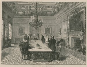 Halle der Drapers Company, London von English School