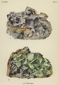 Halogenide, Flussspat
