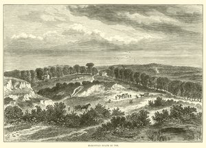 Hampstead Heath im Jahr 1840 von English School