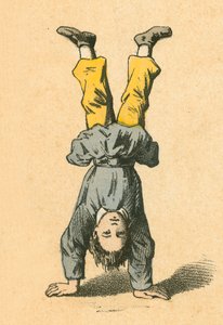 Handstand von English School