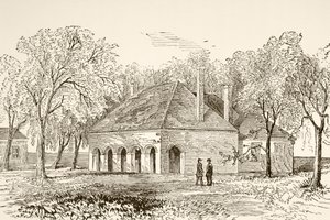 Hanover Court House, Virginia von English School