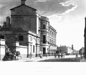 Hanover Square, 1800 von English School