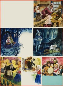 Hänsel und Gretel von English School