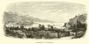 Hafen von Monaco von English School