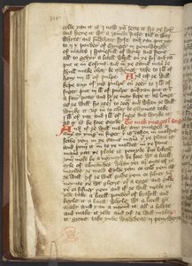 Medizinische und kulinarische Rezepte (ca. 1395) von English School