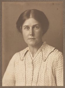 Harriet Weaver, Oktober 1916