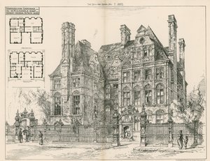 Harrington Gardens von English School