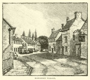 Hawarden Dorf von English School