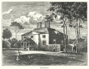 Hawkhill (Gravur) von English School