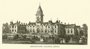 Headingley College, Leeds (Gravur)