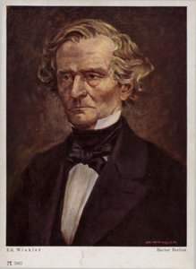 Hector Berlioz, französischer Romantischer Komponist (1803-1869)