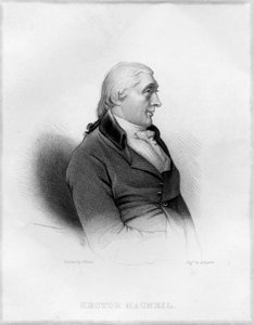 Hector Macneill, graviert von John Rogers von English School