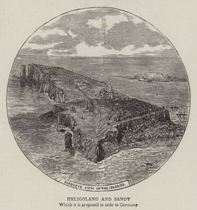 Helgoland und Sandy von English School