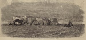 Helgoland, die Rekrutierungsstation für die Fremdenlegion