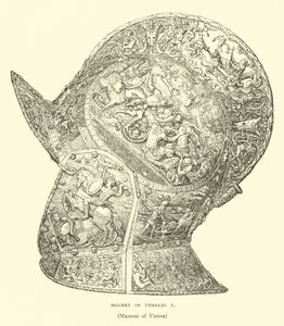 Helm von Karl V. von English School