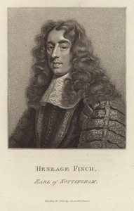Heneage Finch von English School