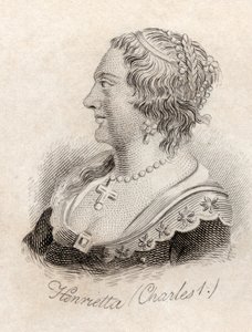 Henrietta Maria von Frankreich, aus 