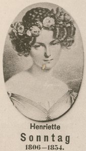 Henriette Sonntag von English School