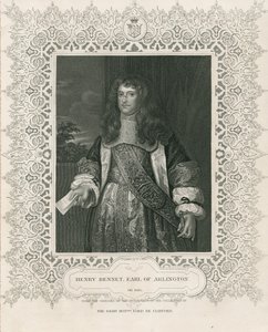 Henry Bennet, 1. Earl of Arlington, aus 