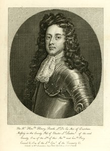 Henry Booth, Lord Delamer von English School
