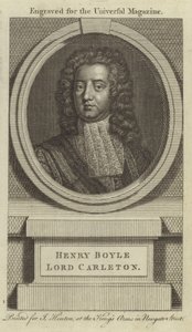 Henry Boyle, Lord Carleton von English School
