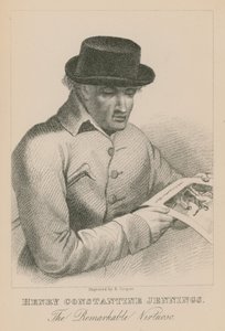 Henry Constantine Jennings, der bemerkenswerte Virtuose von English School