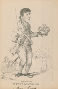 Henry Dimsdale, Bürgermeister von Garratt von English School