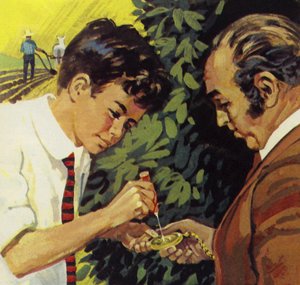 Henry Ford erfreute sich daran, die Uhren der Nachbarn zu reparieren von English School