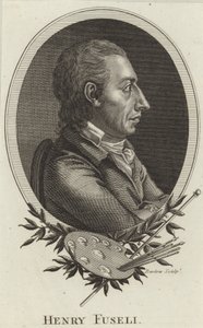 Henry Fuseli von English School