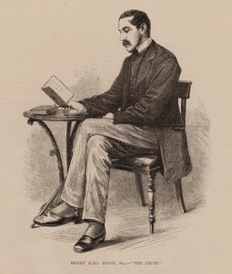 Henry Hall Dixon, Esq "Der Druide" (Gravur) von English School